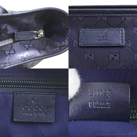 GUCCI GG Imprime Shoulder Bag - Picture 4 of 5